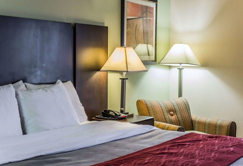 호텔 Quality Inn Raleigh Downtown