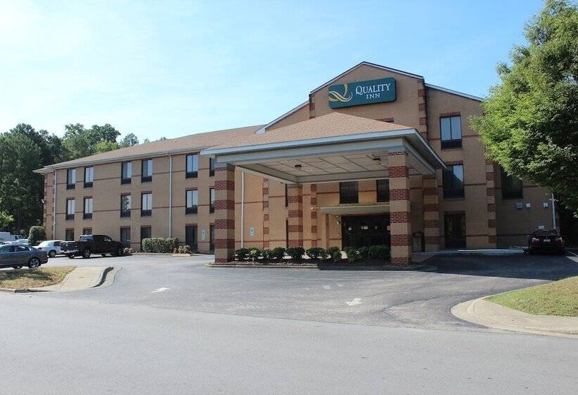 호텔 Quality Inn Raleigh Downtown
