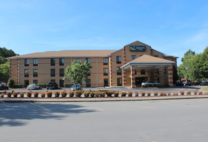 호텔 Quality Inn Raleigh Downtown