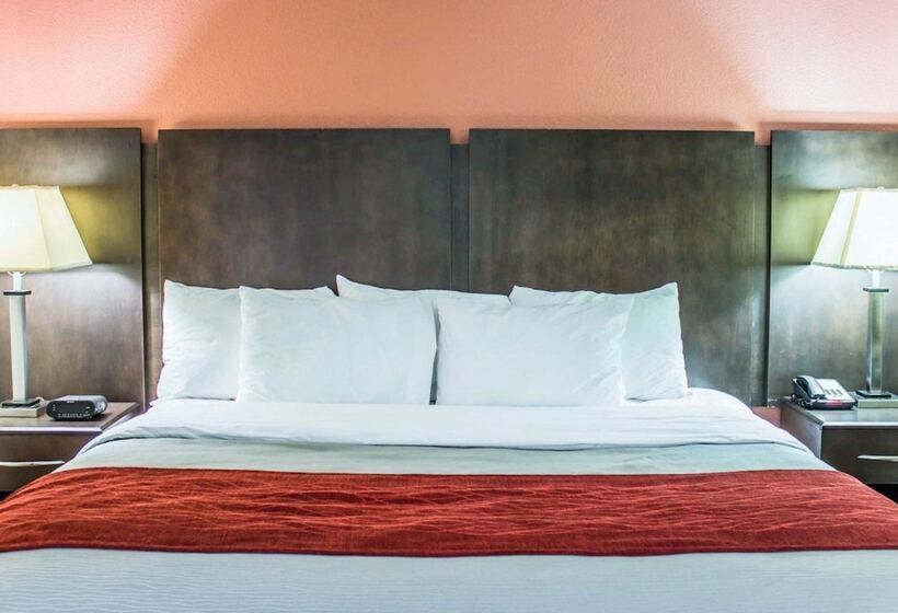 호텔 Quality Inn Raleigh Downtown