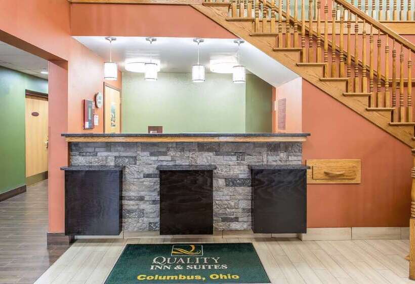 호텔 Quality Inn & Suites Columbus West   Hilliard