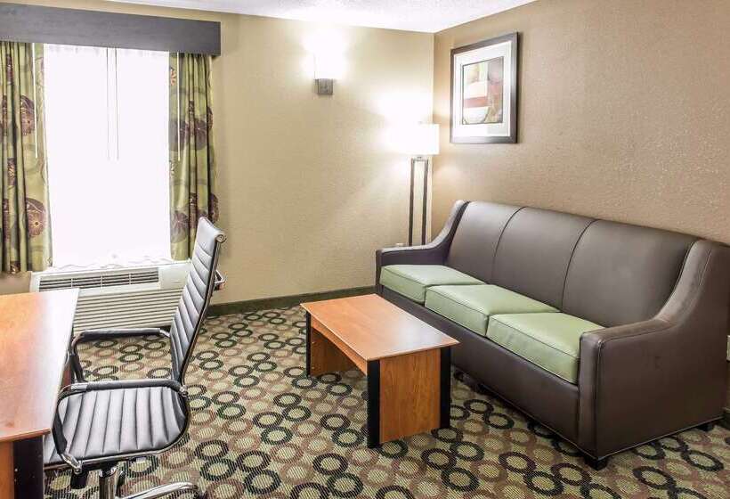 호텔 Quality Inn & Suites Columbus West   Hilliard