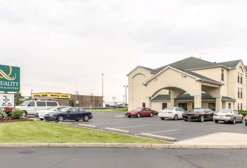 호텔 Quality Inn & Suites Columbus West   Hilliard