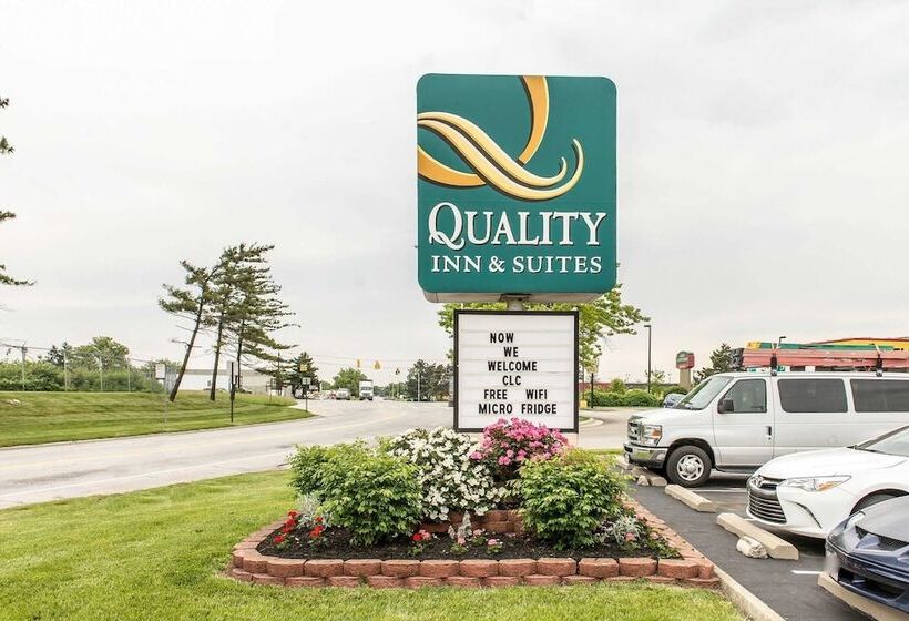 호텔 Quality Inn & Suites Columbus West   Hilliard