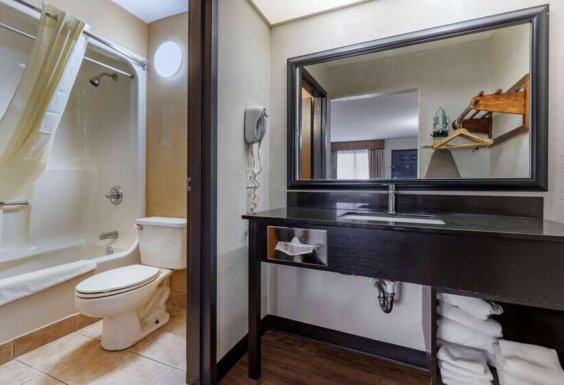 هتل Quality Inn & Suites Ft. Jackson Maingate