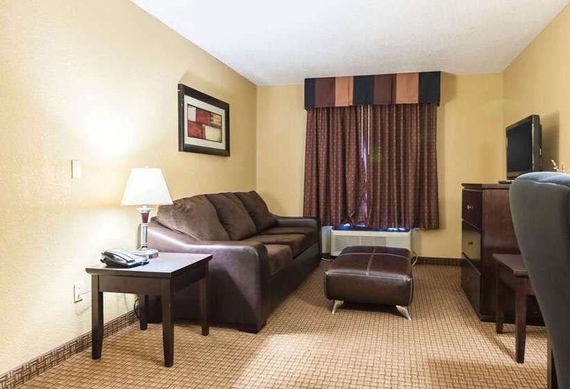 هتل Quality Inn And Suites Lafayette