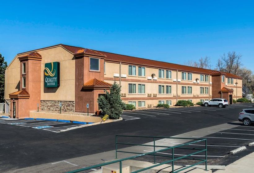 ホテル Quality Suites Central