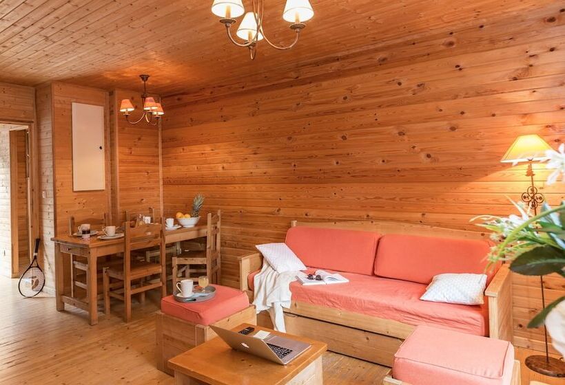 호텔 Résidence Odalys Les Chalets D Evian