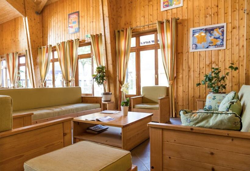 호텔 Résidence Odalys Les Chalets D Evian