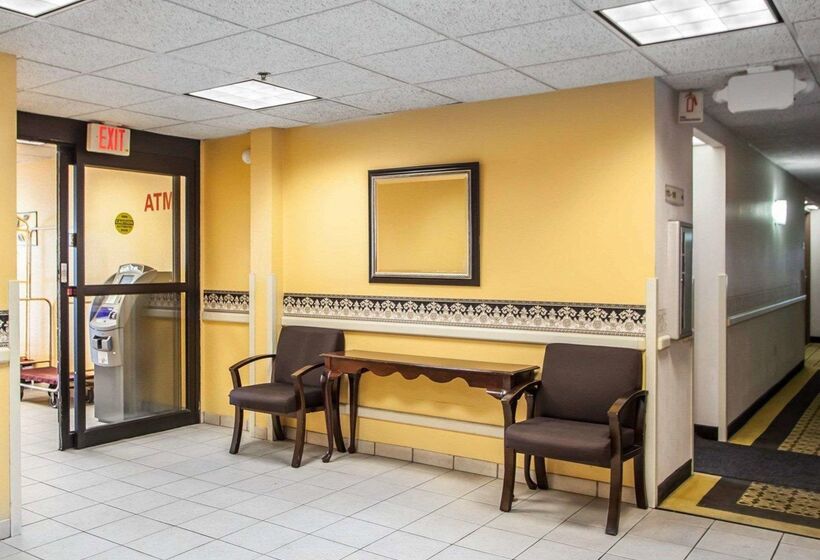 酒店 Rodeway Inn & Suites Milwaukee Airport