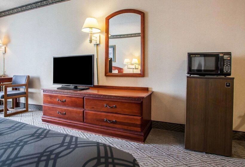 酒店 Rodeway Inn & Suites Milwaukee Airport