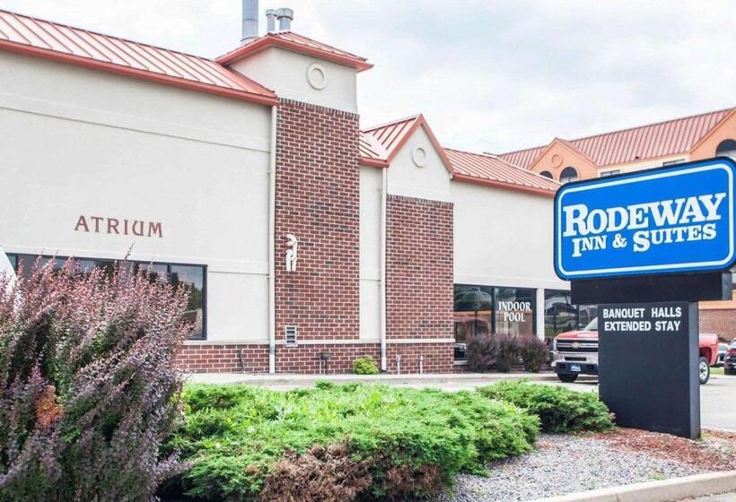 酒店 Rodeway Inn & Suites Milwaukee Airport