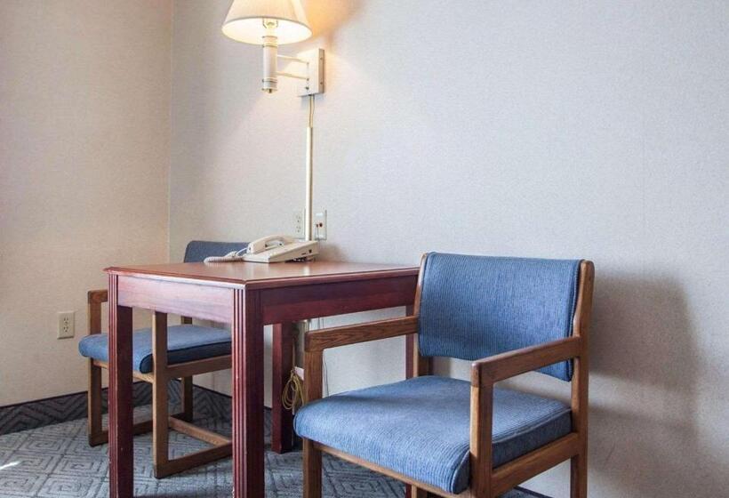 酒店 Rodeway Inn & Suites Milwaukee Airport