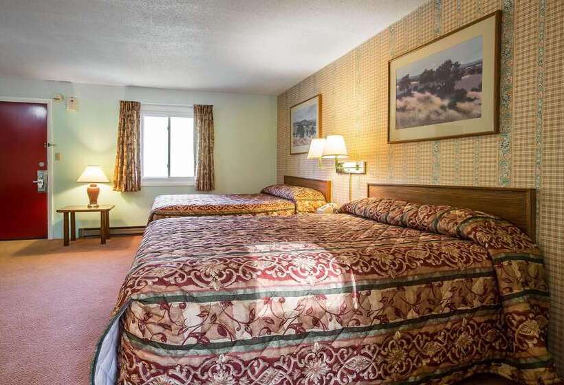 호텔 Rodeway Inn Lincoln I 93