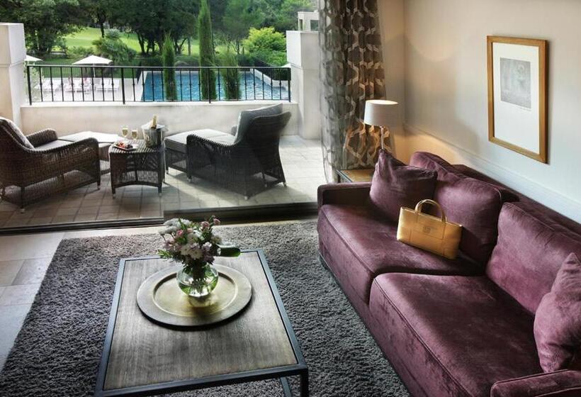 בית מלון כפרי Résidence Hôtelière 4 étoiles Les Mas Du Grand Vallon