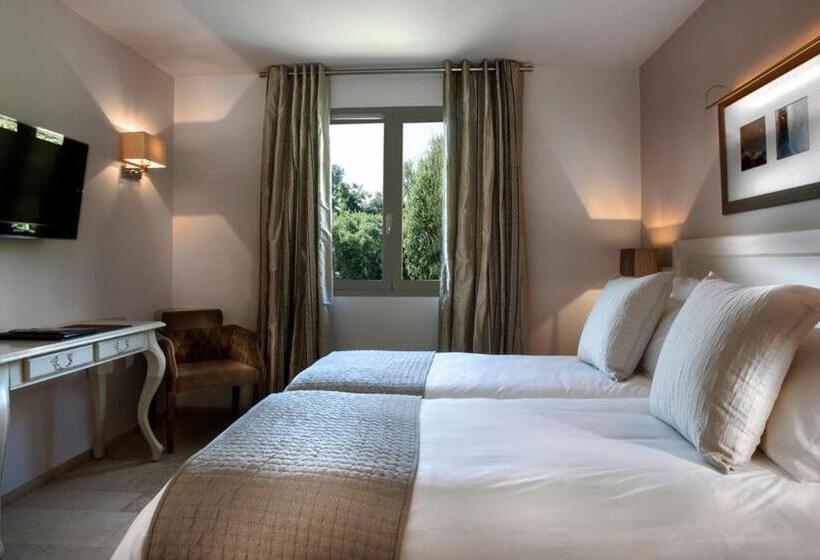 בית מלון כפרי Résidence Hôtelière 4 étoiles Les Mas Du Grand Vallon