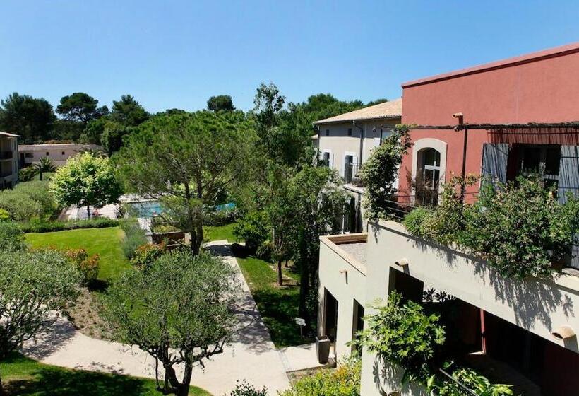 בית מלון כפרי Résidence Hôtelière 4 étoiles Les Mas Du Grand Vallon