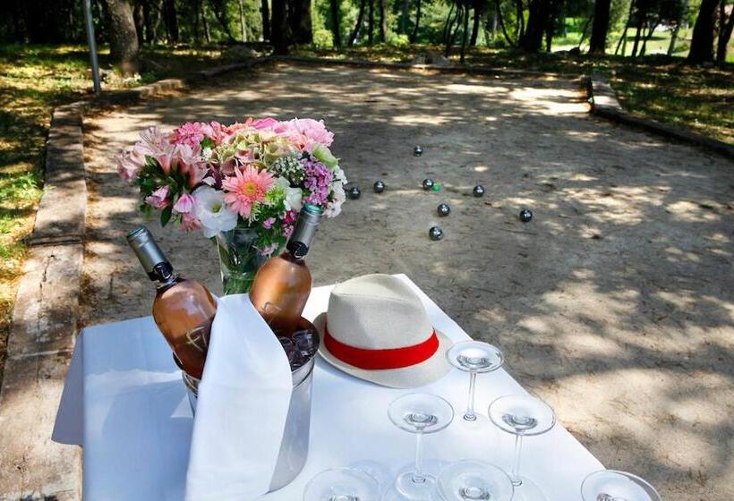 בית מלון כפרי Résidence Hôtelière 4 étoiles Les Mas Du Grand Vallon