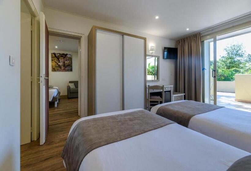 Отель Résidence San Pellegrino