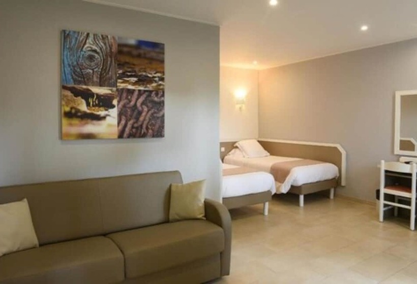 Отель Résidence San Pellegrino