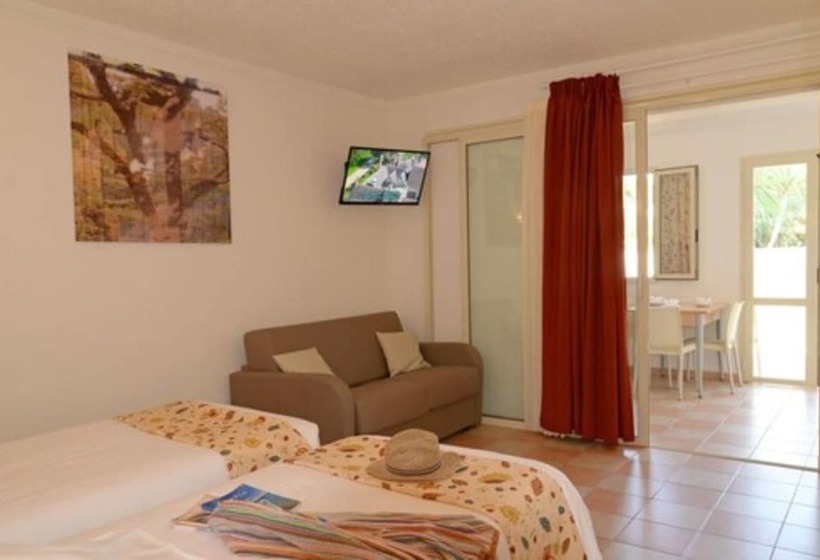 Отель Résidence San Pellegrino