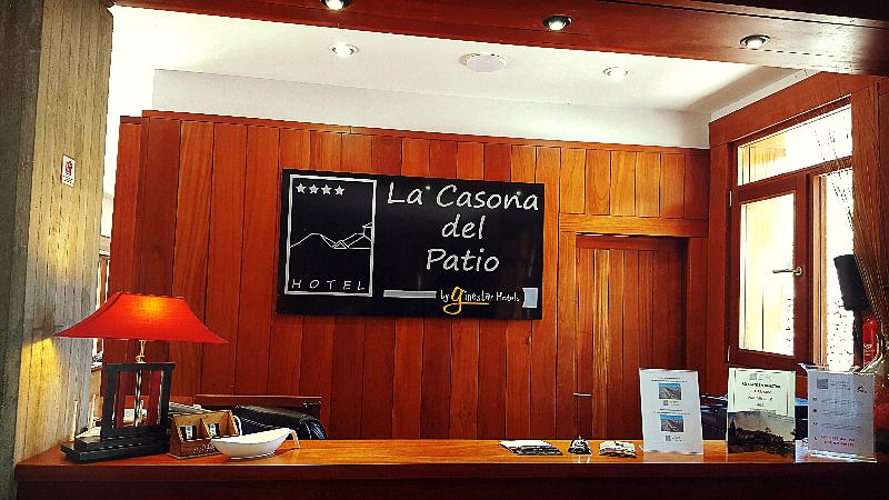 田舎風ホテル La Casona Del Patio
