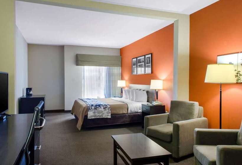 Отель Spark By Hilton Montgomery Eastchase