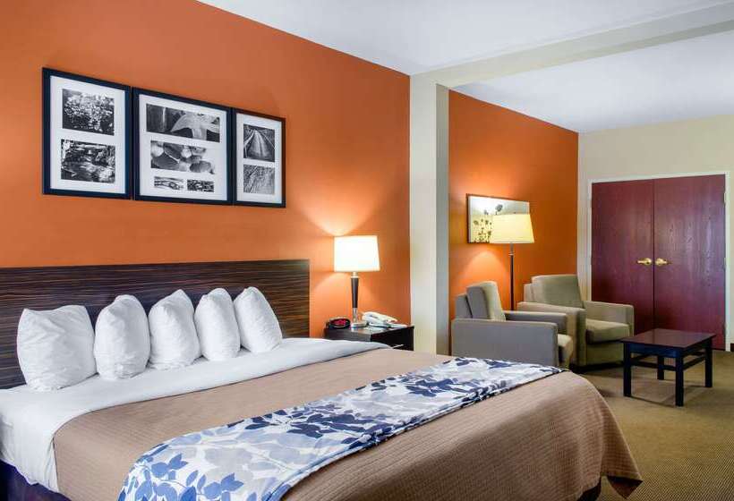 هتل Spark By Hilton Montgomery Eastchase