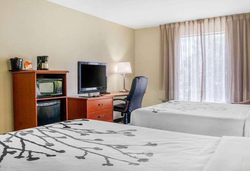 בית מלון כפרי Sleep Inn & Suites Airport