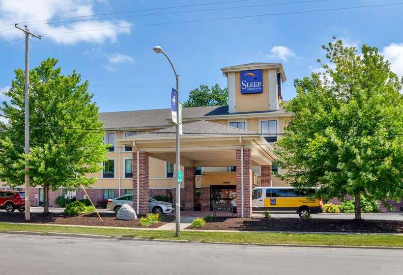 هتل Sleep Inn & Suites Airport