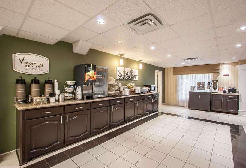 בית מלון כפרי Surestay By Best Western Pearl Jackson Airport