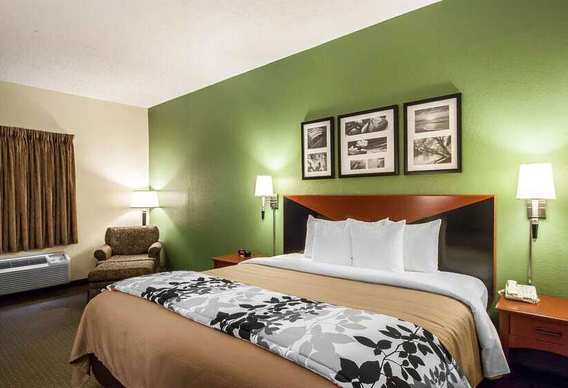 בית מלון כפרי Surestay By Best Western Pearl Jackson Airport