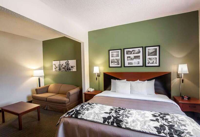 فندق Surestay By Best Western Pearl Jackson Airport