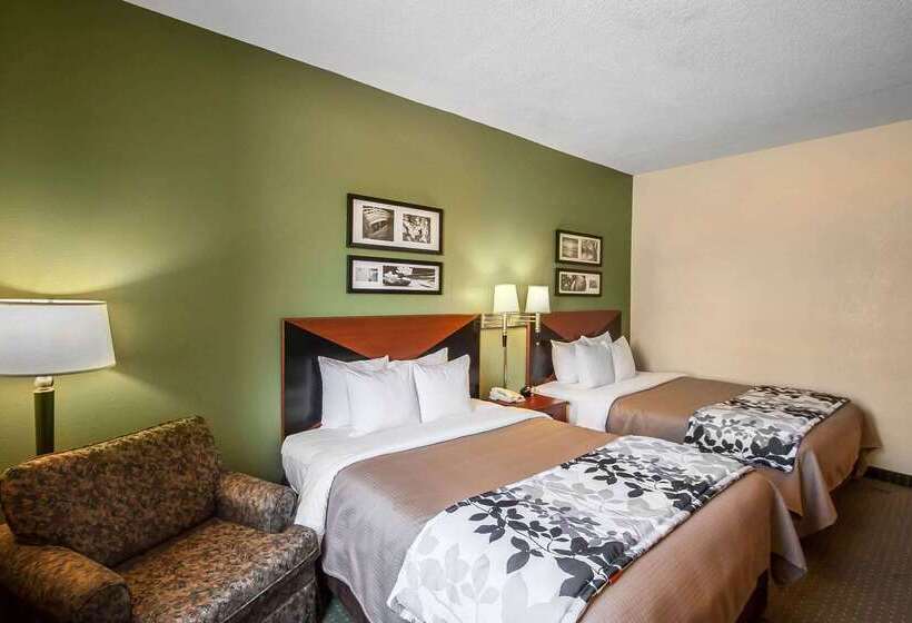 בית מלון כפרי Surestay By Best Western Pearl Jackson Airport