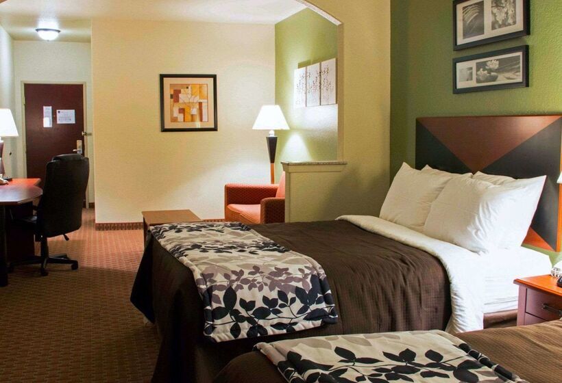 Отель Sleep Inn & Suites At Six Flags