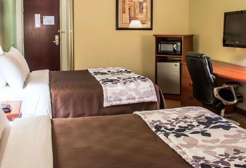 Отель Sleep Inn & Suites At Six Flags