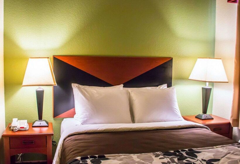 Отель Sleep Inn & Suites At Six Flags