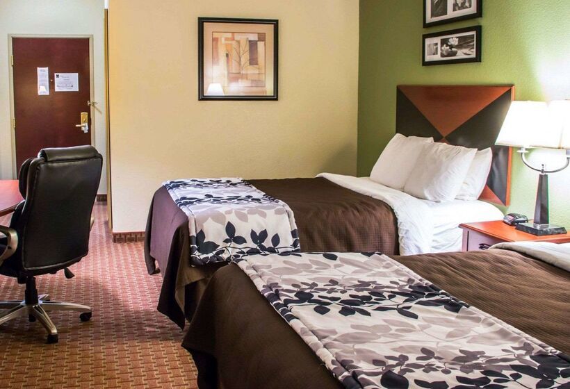 Отель Sleep Inn & Suites At Six Flags