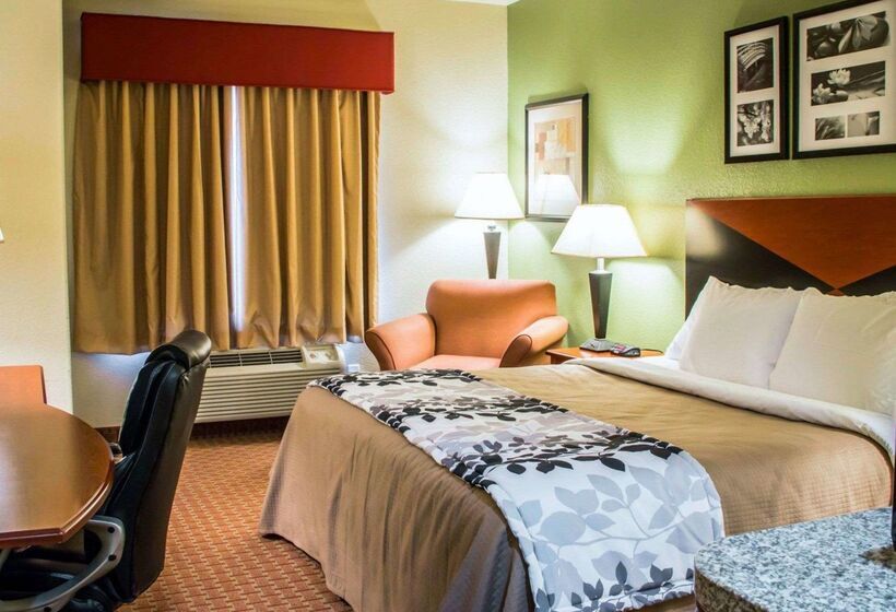 Отель Sleep Inn & Suites At Six Flags