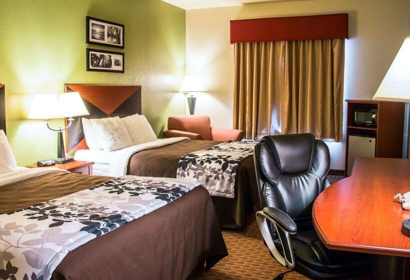 Отель Sleep Inn & Suites At Six Flags