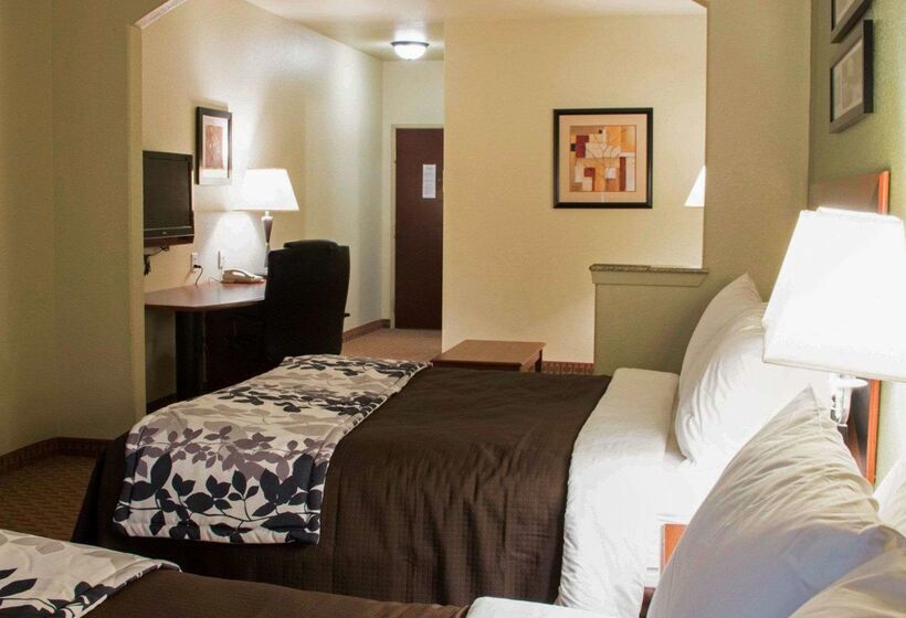 Отель Sleep Inn & Suites At Six Flags