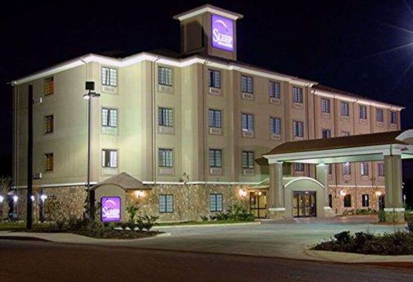 Отель Sleep Inn & Suites At Six Flags