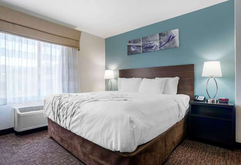 בית מלון כפרי Sleep Inn & Suites Auburn Campus Area I85