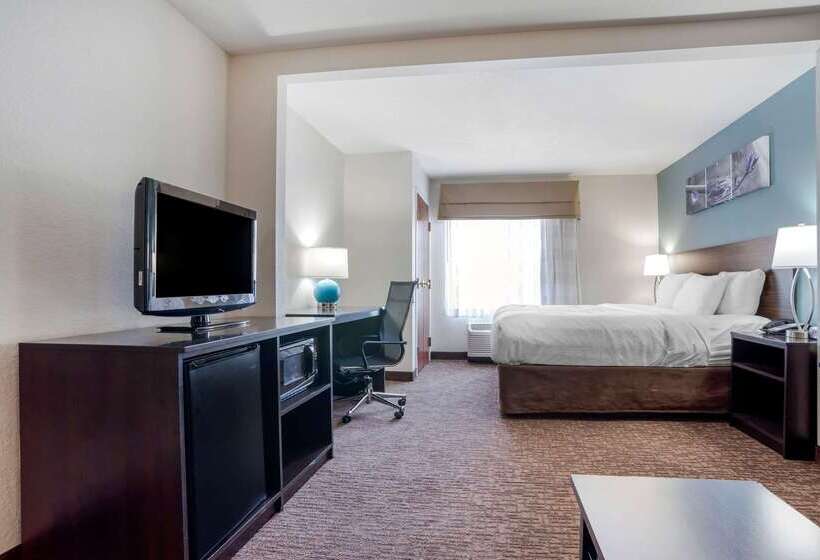 בית מלון כפרי Sleep Inn & Suites Auburn Campus Area I85