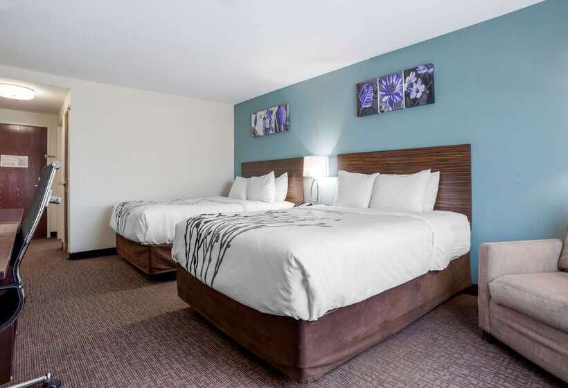 בית מלון כפרי Sleep Inn & Suites Auburn Campus Area I85