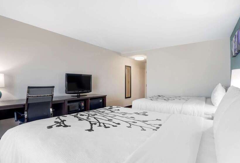 בית מלון כפרי Sleep Inn & Suites Auburn Campus Area I85