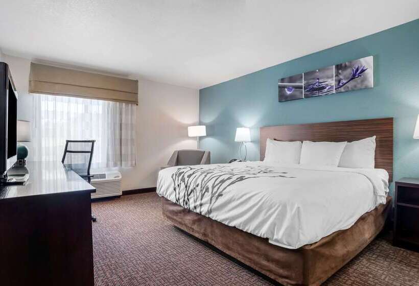 בית מלון כפרי Sleep Inn & Suites Auburn Campus Area I85