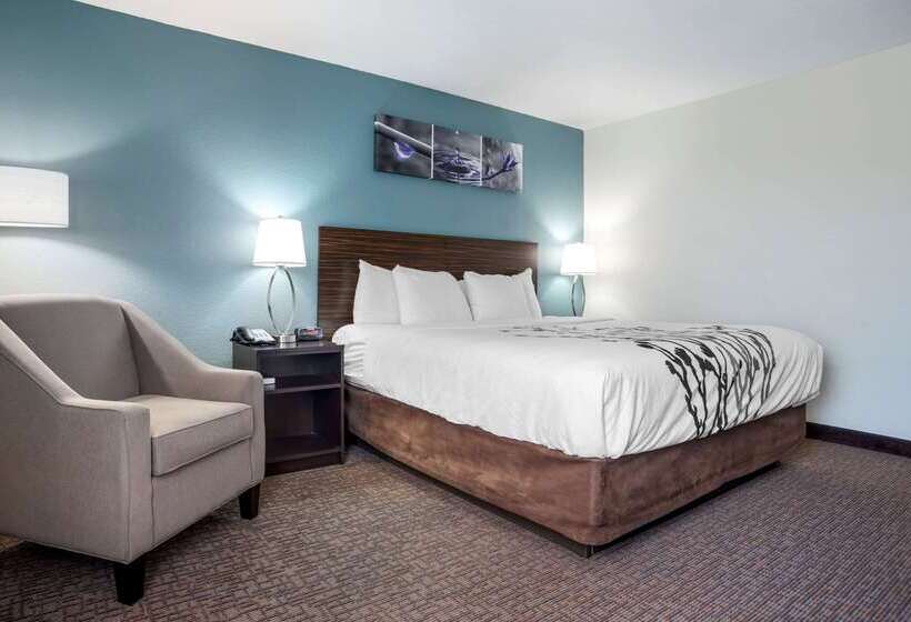 בית מלון כפרי Sleep Inn & Suites Auburn Campus Area I85