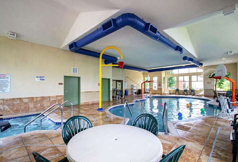 בית מלון כפרי Sleep Inn & Suites Madison   Monona