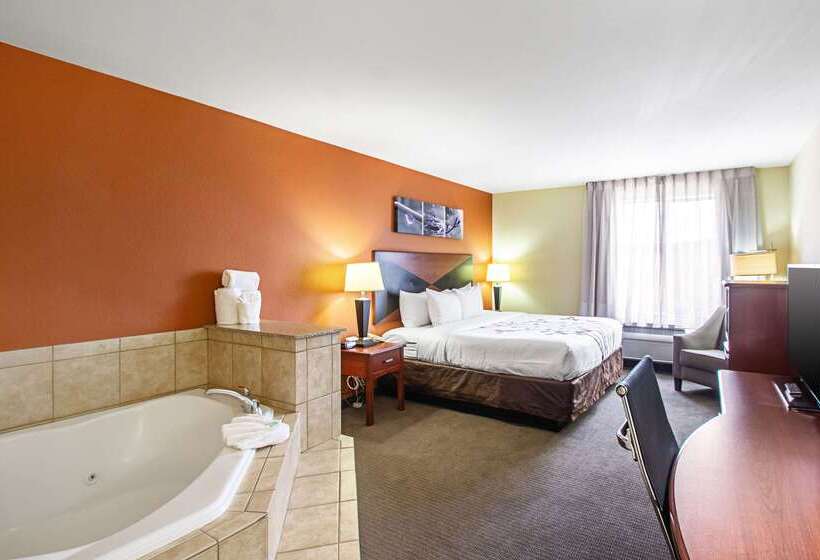 בית מלון כפרי Sleep Inn & Suites Madison   Monona